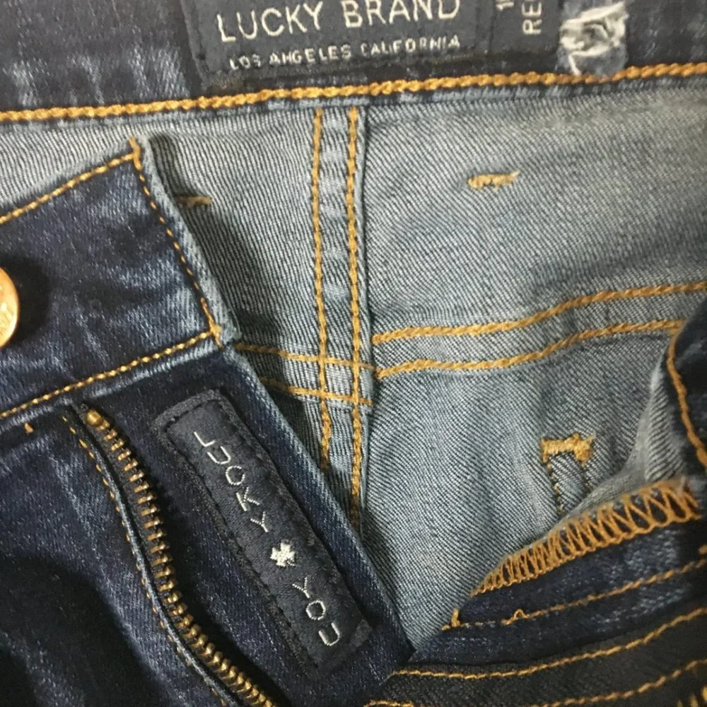 Lucky Brand "Sweetn'Low" 32-28 Women's Jeans - Picture 9 of 9